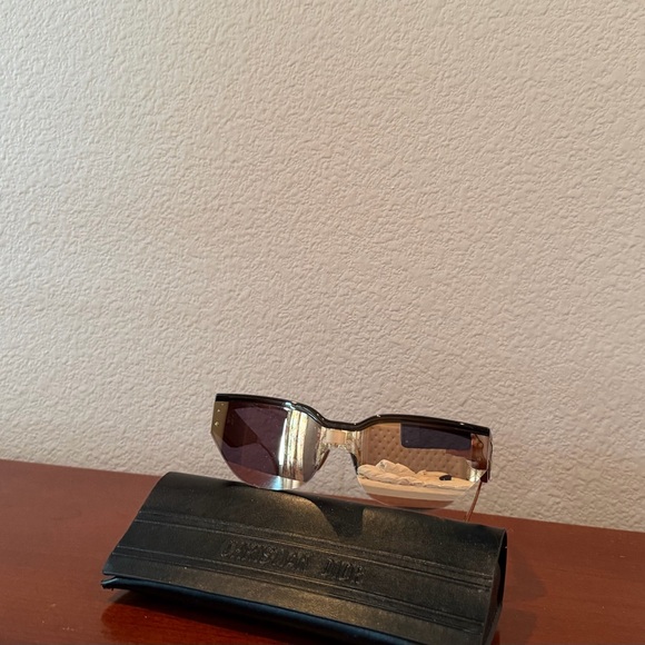 Christian Dior mirrored sunglasses main image 6